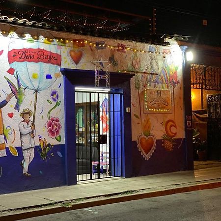 Hotel El Rincon De Dona Bety Oaxaca Zewnętrze zdjęcie