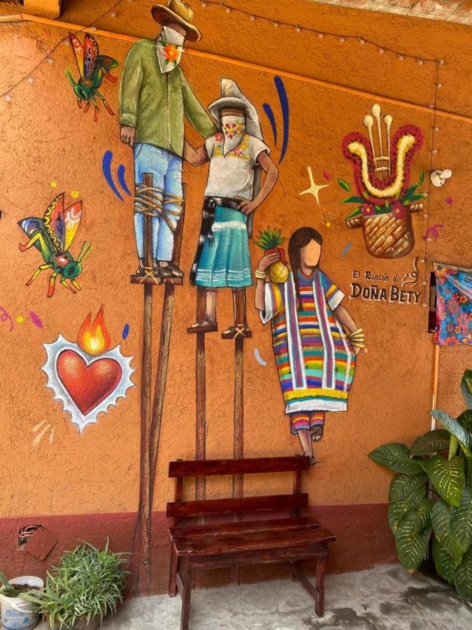 Hotel El Rincon De Dona Bety Oaxaca Zewnętrze zdjęcie