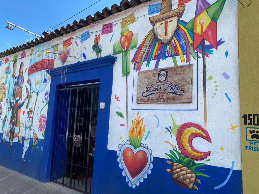 Hotel El Rincon De Dona Bety Oaxaca Zewnętrze zdjęcie