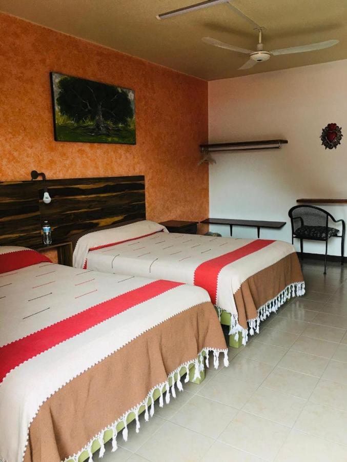 Hotel El Rincon De Dona Bety Oaxaca Zewnętrze zdjęcie