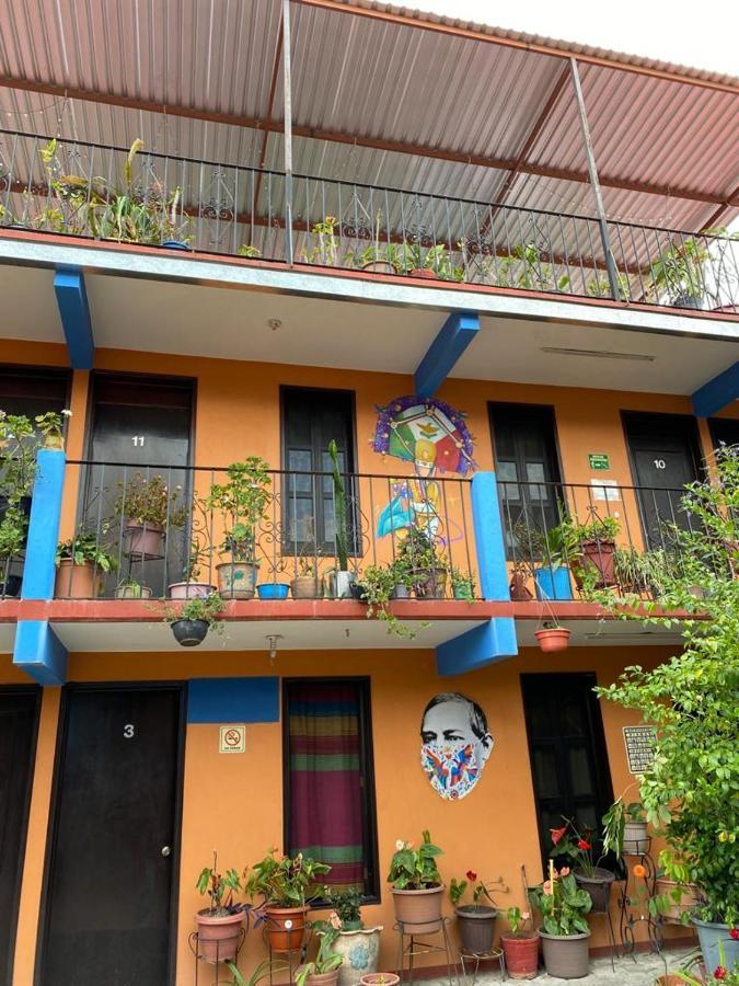 Hotel El Rincon De Dona Bety Oaxaca Zewnętrze zdjęcie
