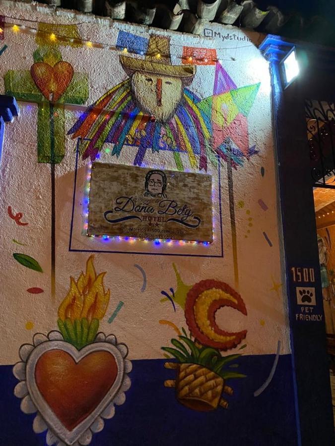 Hotel El Rincon De Dona Bety Oaxaca Zewnętrze zdjęcie