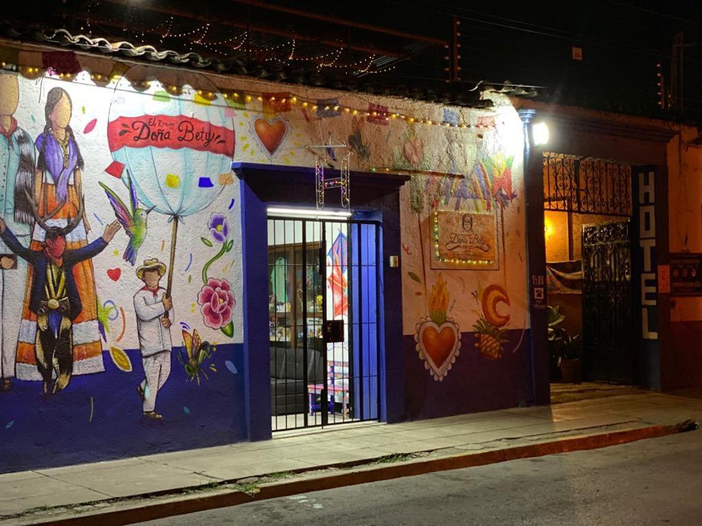 Hotel El Rincon De Dona Bety Oaxaca Zewnętrze zdjęcie