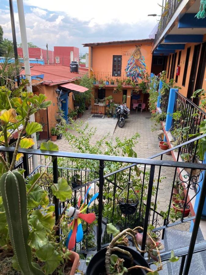 Hotel El Rincon De Dona Bety Oaxaca Zewnętrze zdjęcie