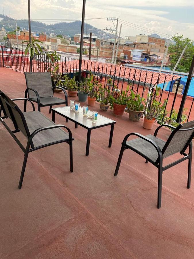 Hotel El Rincon De Dona Bety Oaxaca Zewnętrze zdjęcie