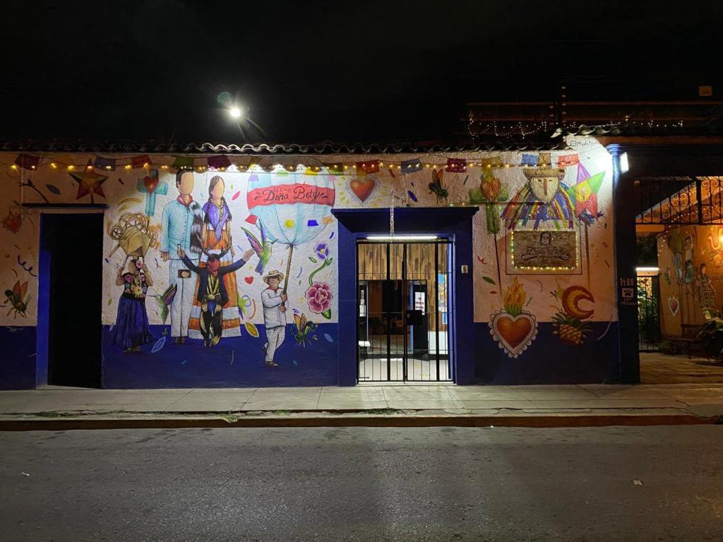 Hotel El Rincon De Dona Bety Oaxaca Zewnętrze zdjęcie