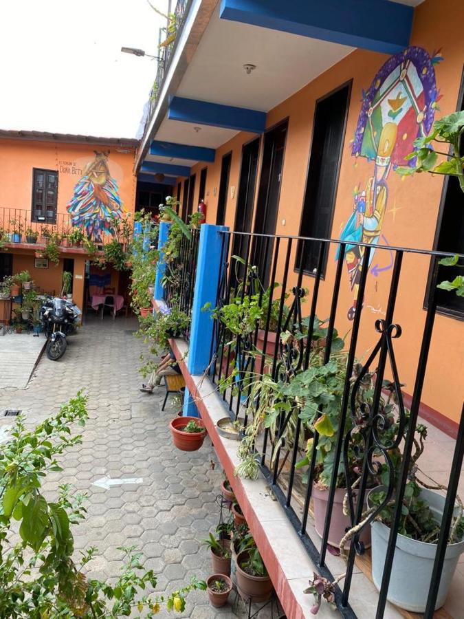 Hotel El Rincon De Dona Bety Oaxaca Zewnętrze zdjęcie