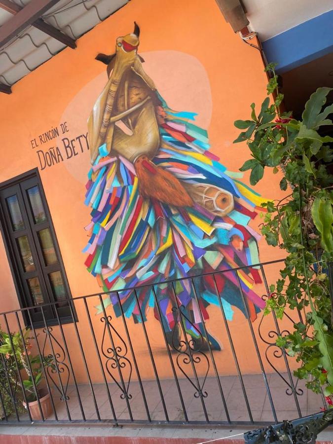 Hotel El Rincon De Dona Bety Oaxaca Zewnętrze zdjęcie
