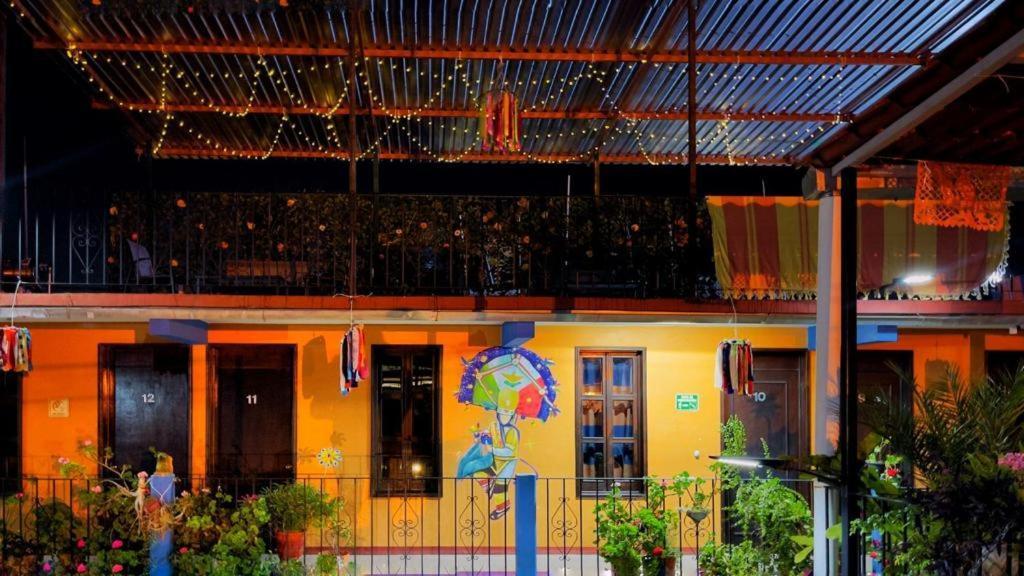 Hotel El Rincon De Dona Bety Oaxaca Zewnętrze zdjęcie