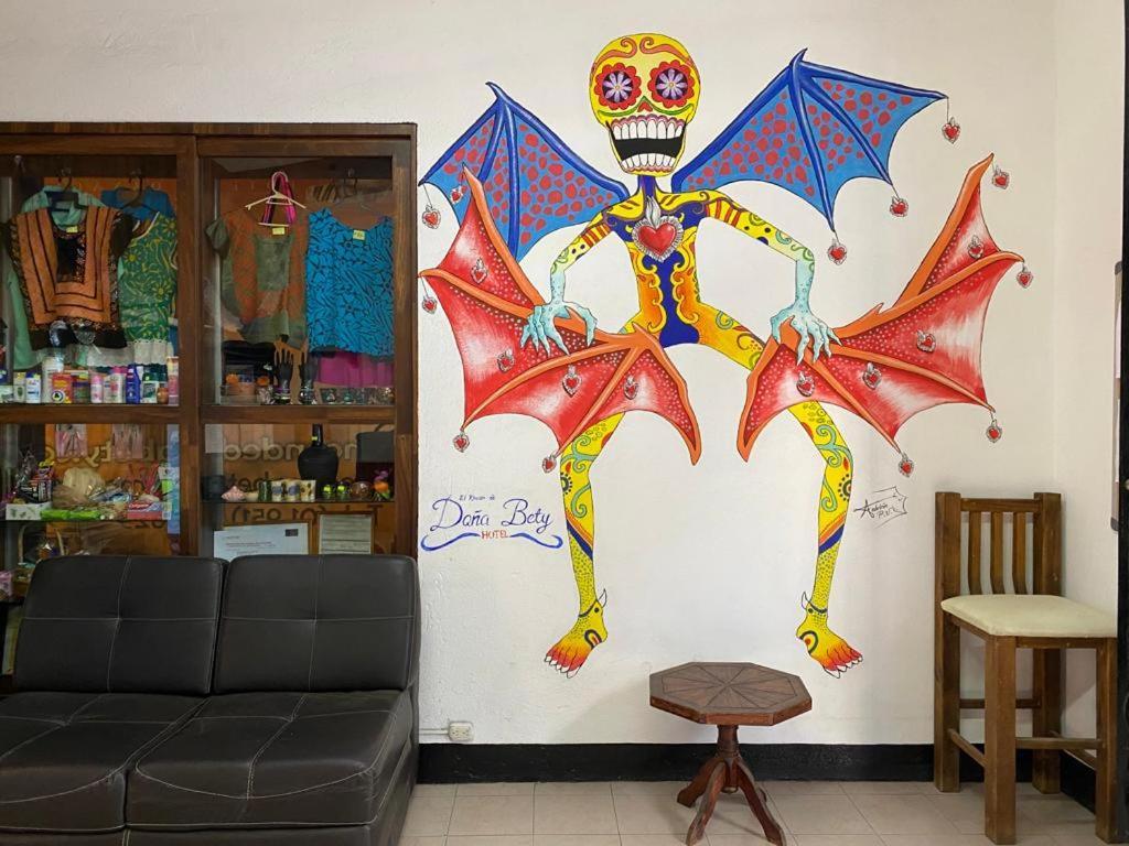 Hotel El Rincon De Dona Bety Oaxaca Zewnętrze zdjęcie
