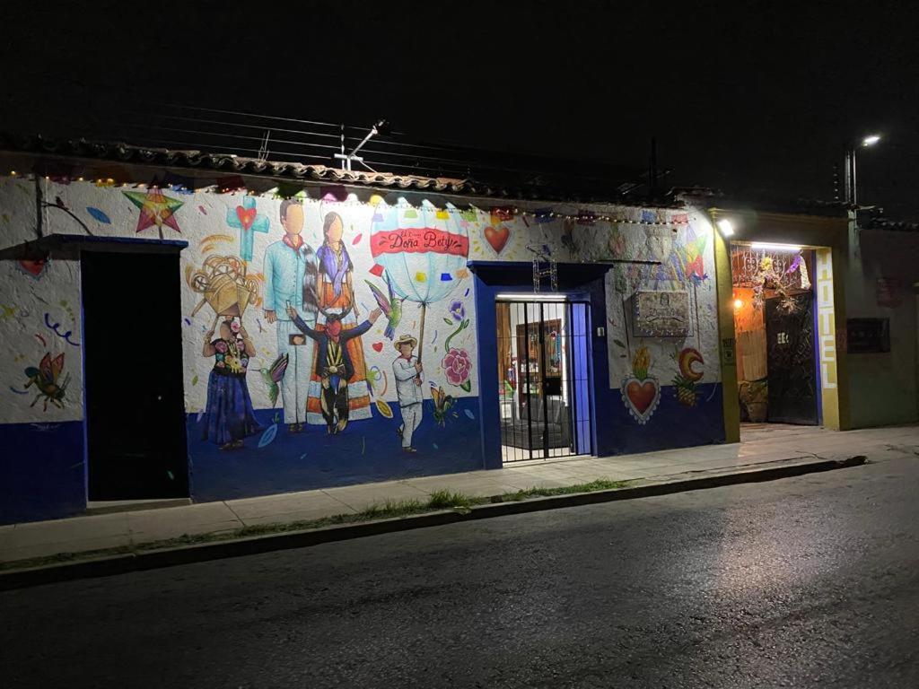 Hotel El Rincon De Dona Bety Oaxaca Zewnętrze zdjęcie